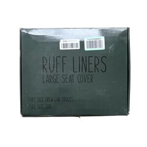 Large Seat Cover - Black